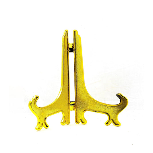 Acrylic Folding Stand Gold