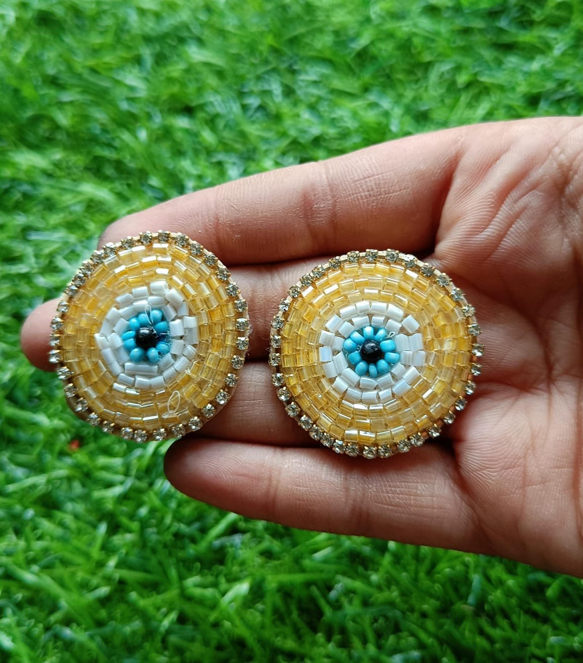 Evil Eye Buti Patches - 10pc