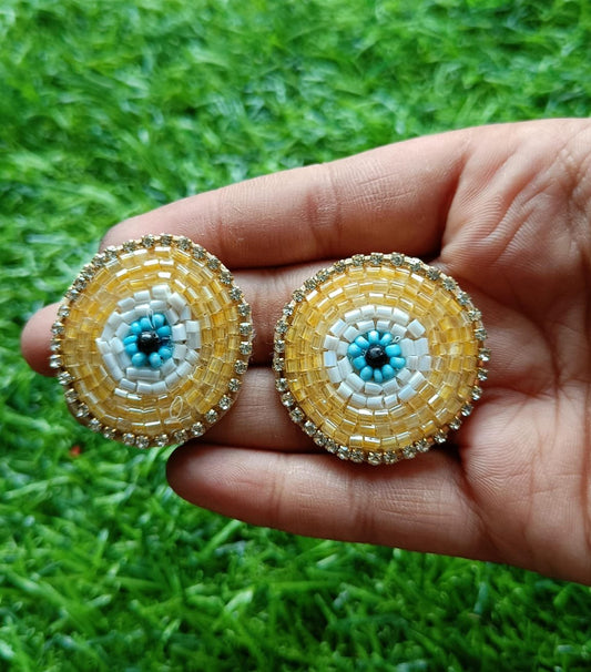 Evil Eye Buti Patches - 10pc
