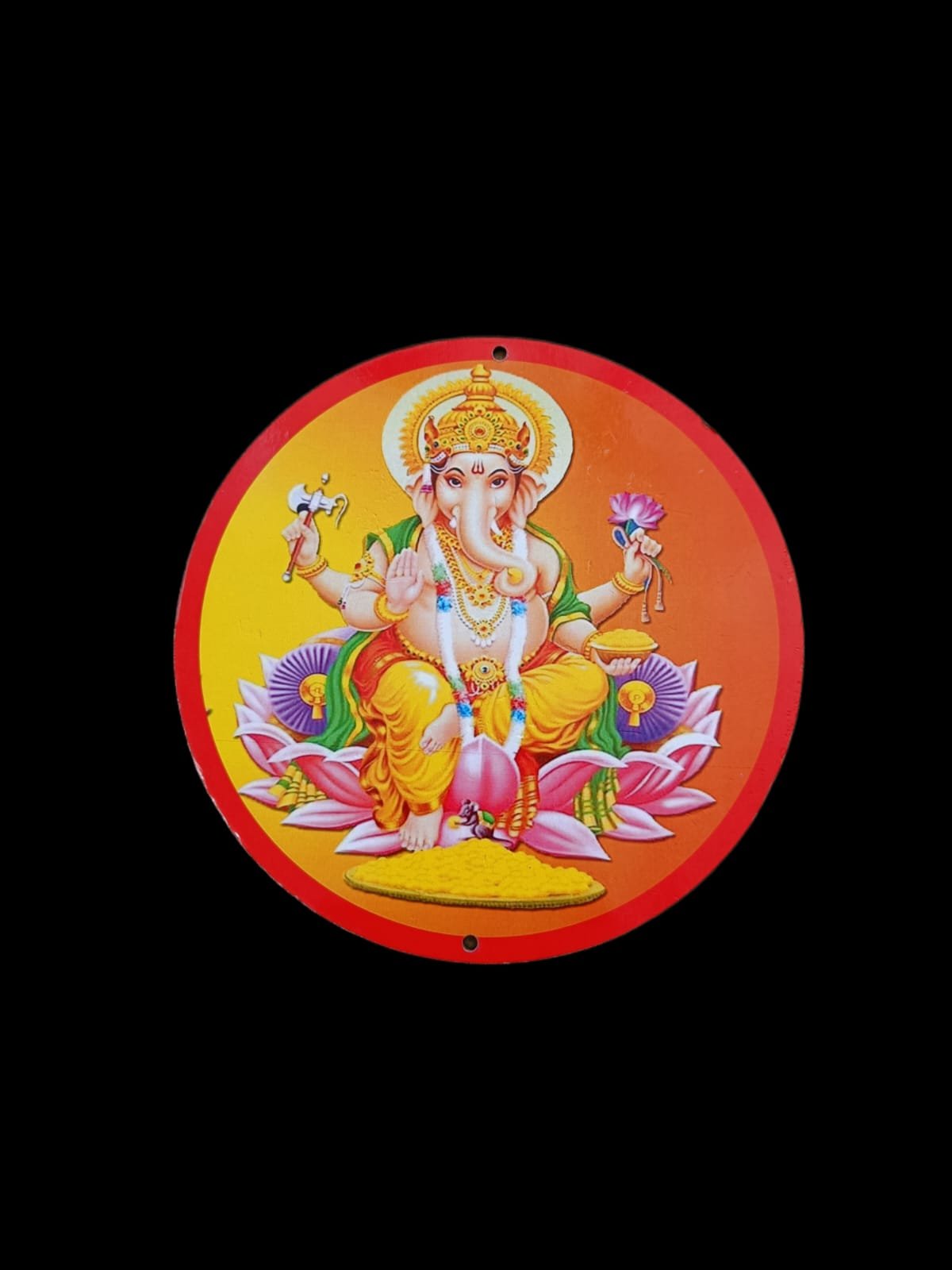MDF Print Cut Out (6inch) - 1pc