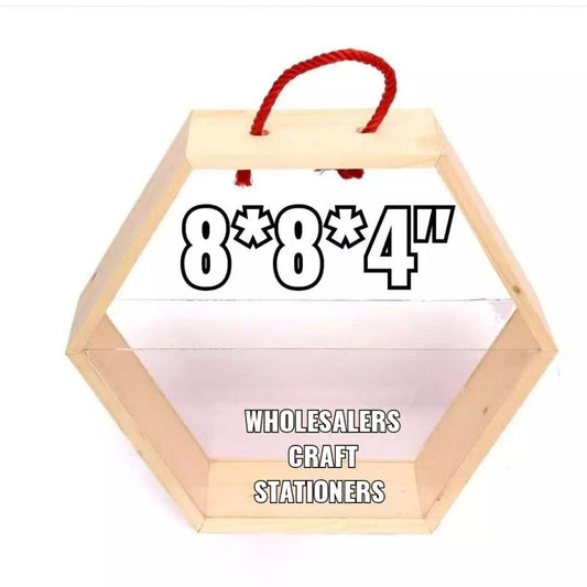 Hexagon Basket - 8*8"
