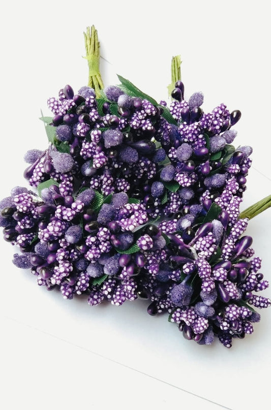 Purple Pollen - 144pc