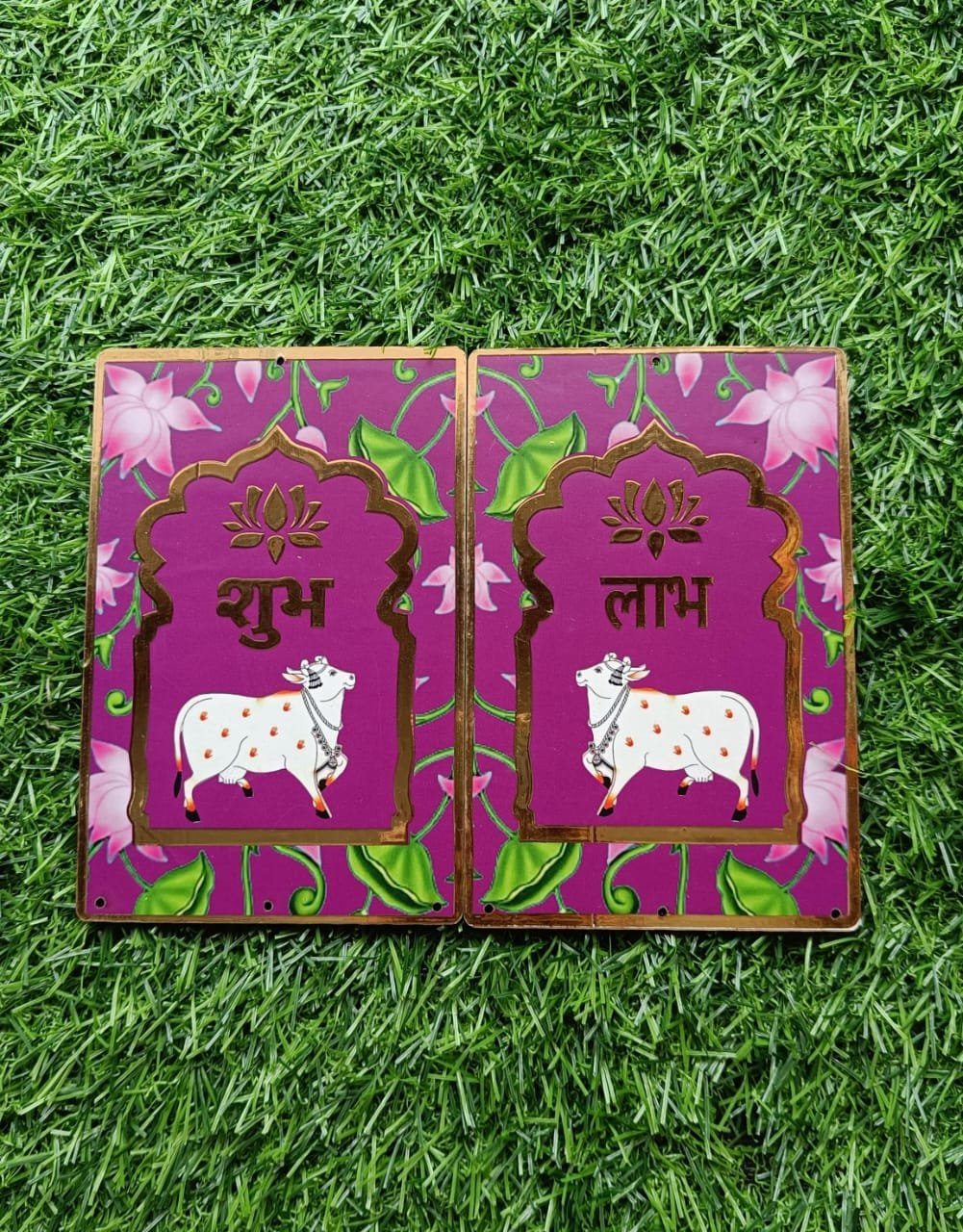 Mdf Temple Cut Out (6*4inch) - 2pc