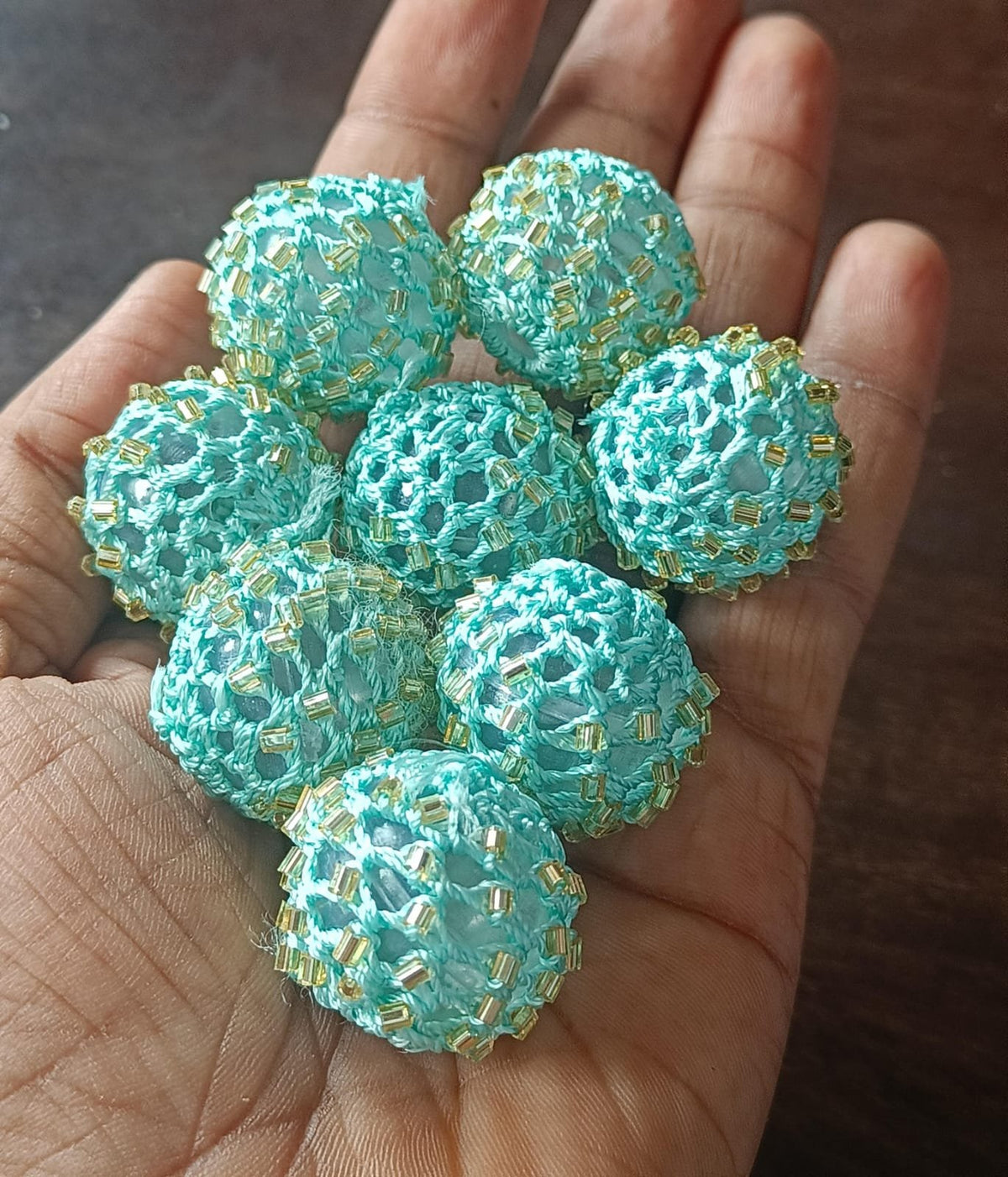 Corona Ball (Mint Green) - 12pc