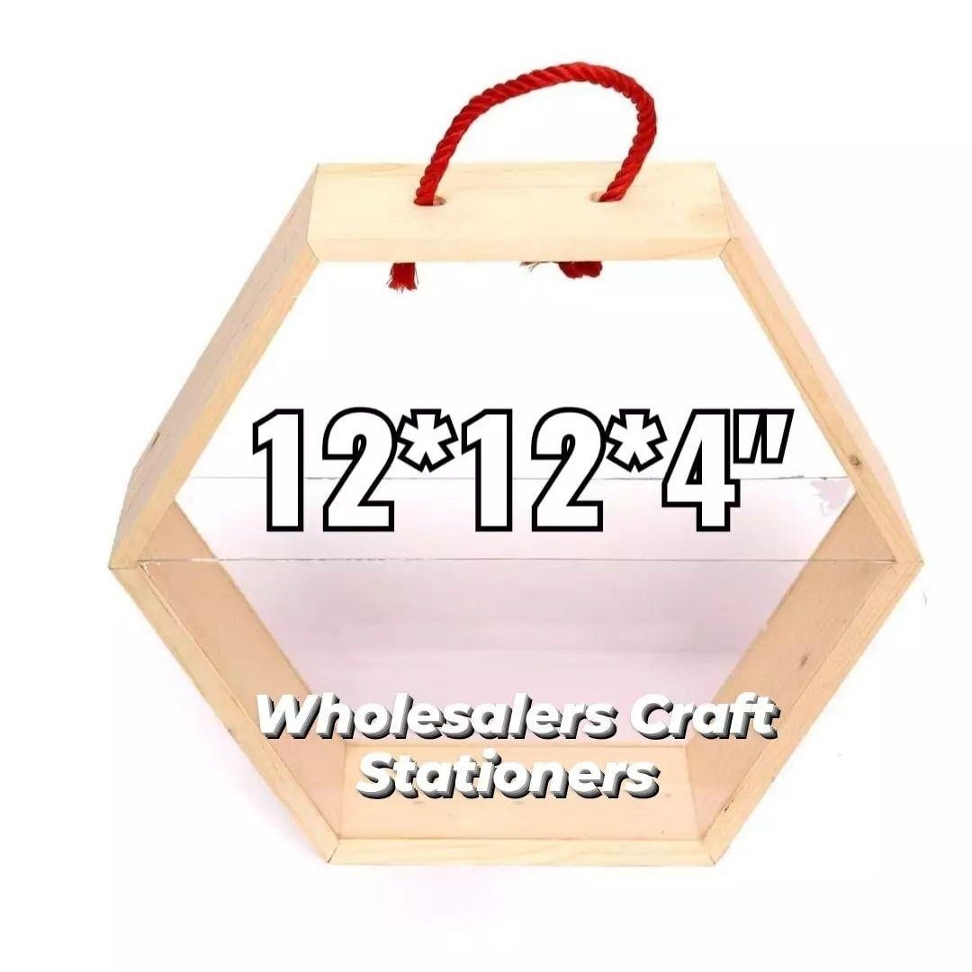 Hexagon Basket - 12*12"