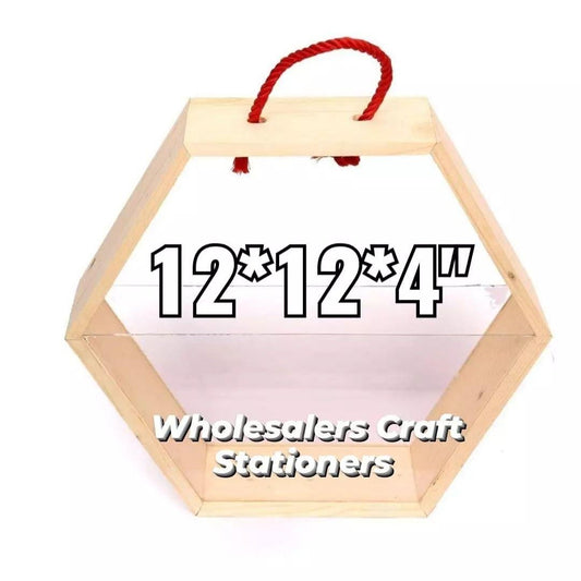 Hexagon Basket - 12*12"