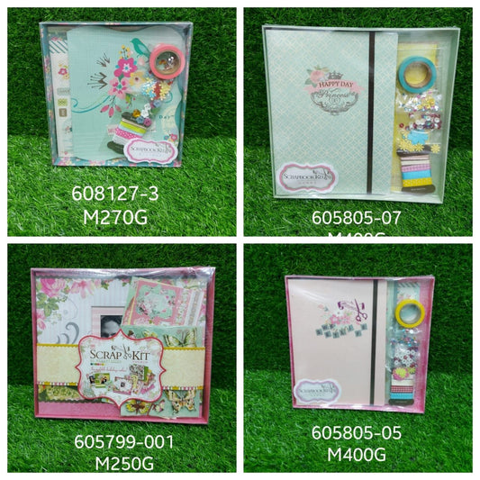 Eno Greeting DIY Book Kit for Scrapbooking - Combo (Free Shipping)