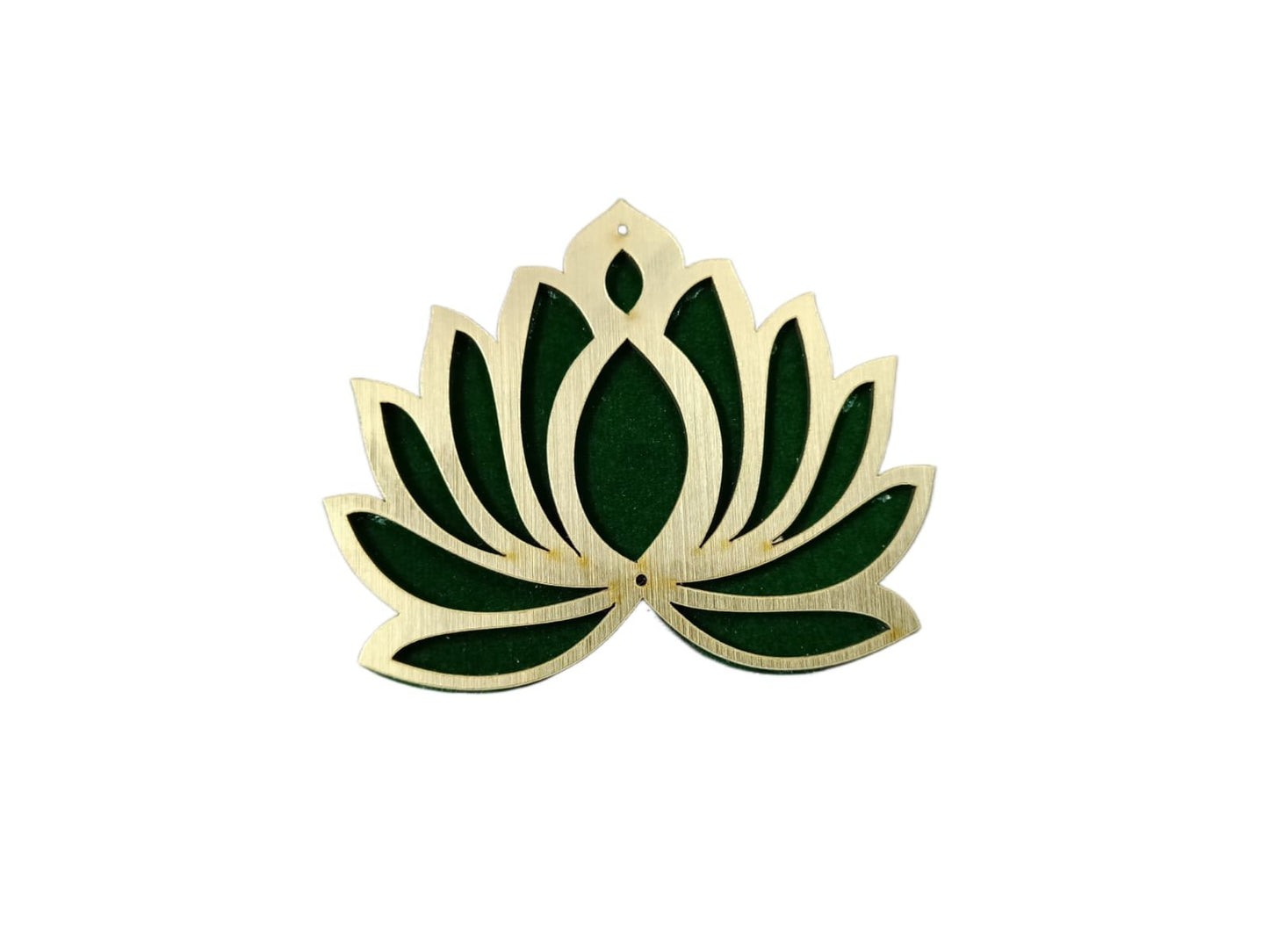 Dark Green Lotus(4inch) - 10pcs