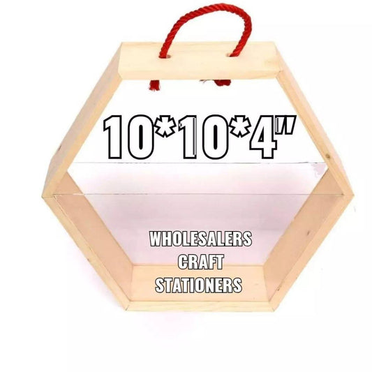 Hexagon Basket - 10*10"