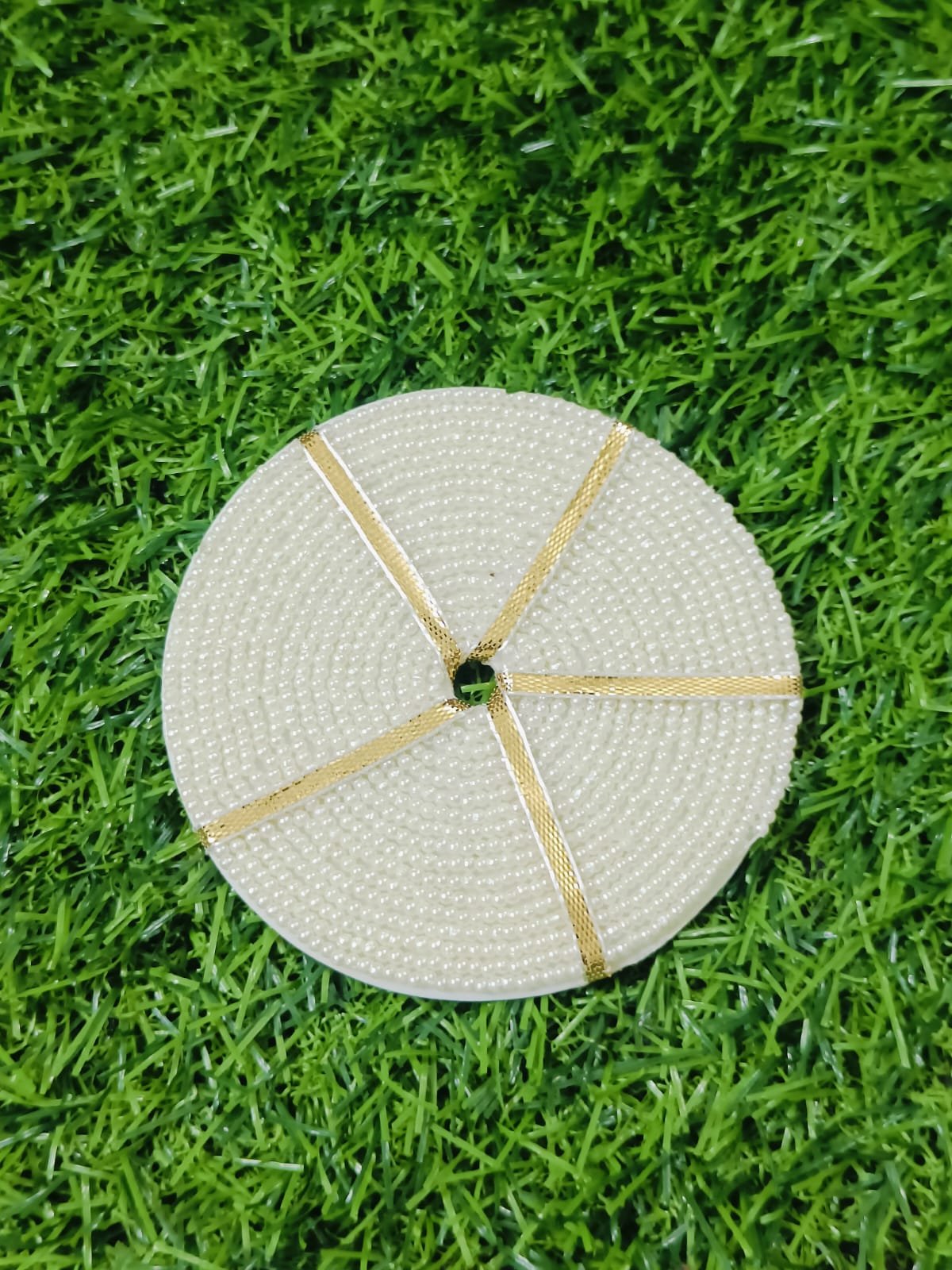 CD White Pearl Bangle (4inch) - 10pc