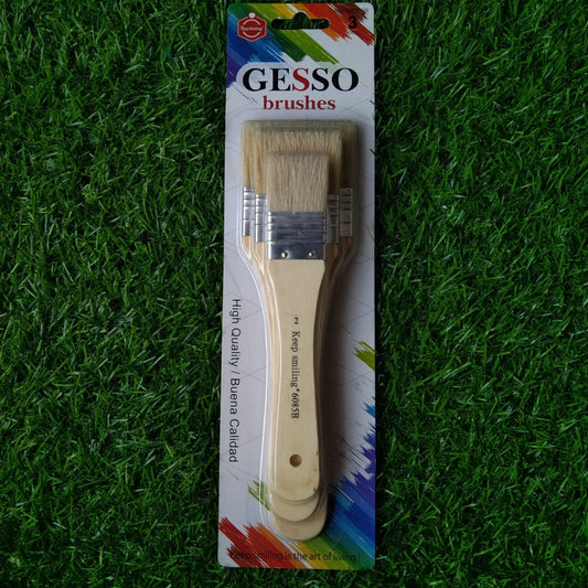 Gesso Brush Set