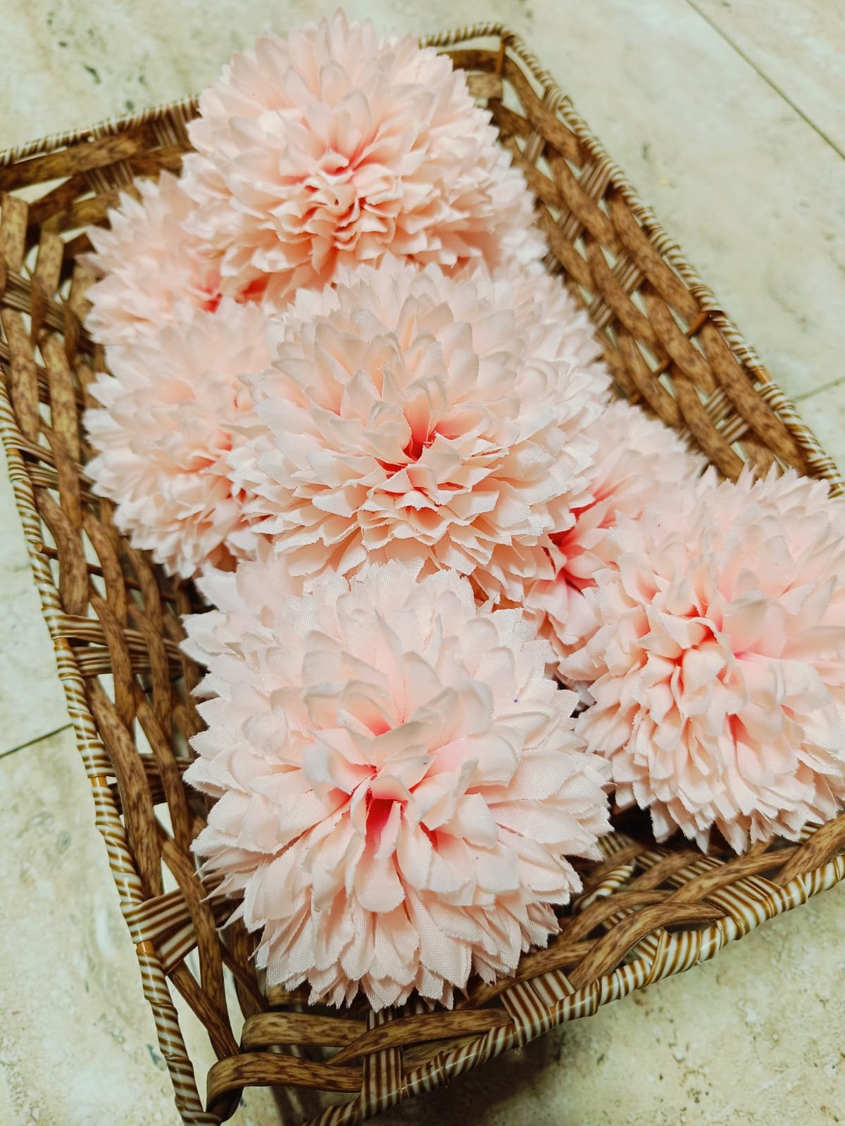 Artificial Carnation Flower 3inch