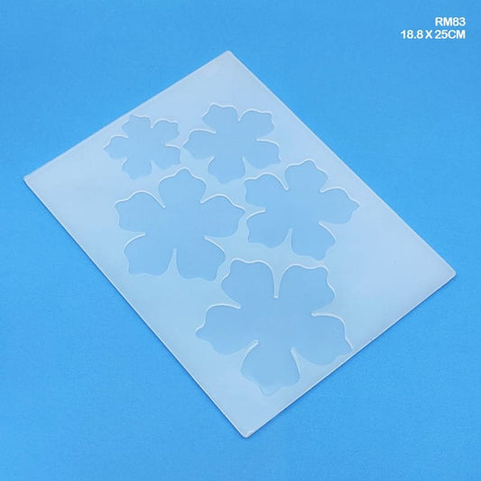 Silicone Mould 5 Flower (18.8*25CM) - RM83