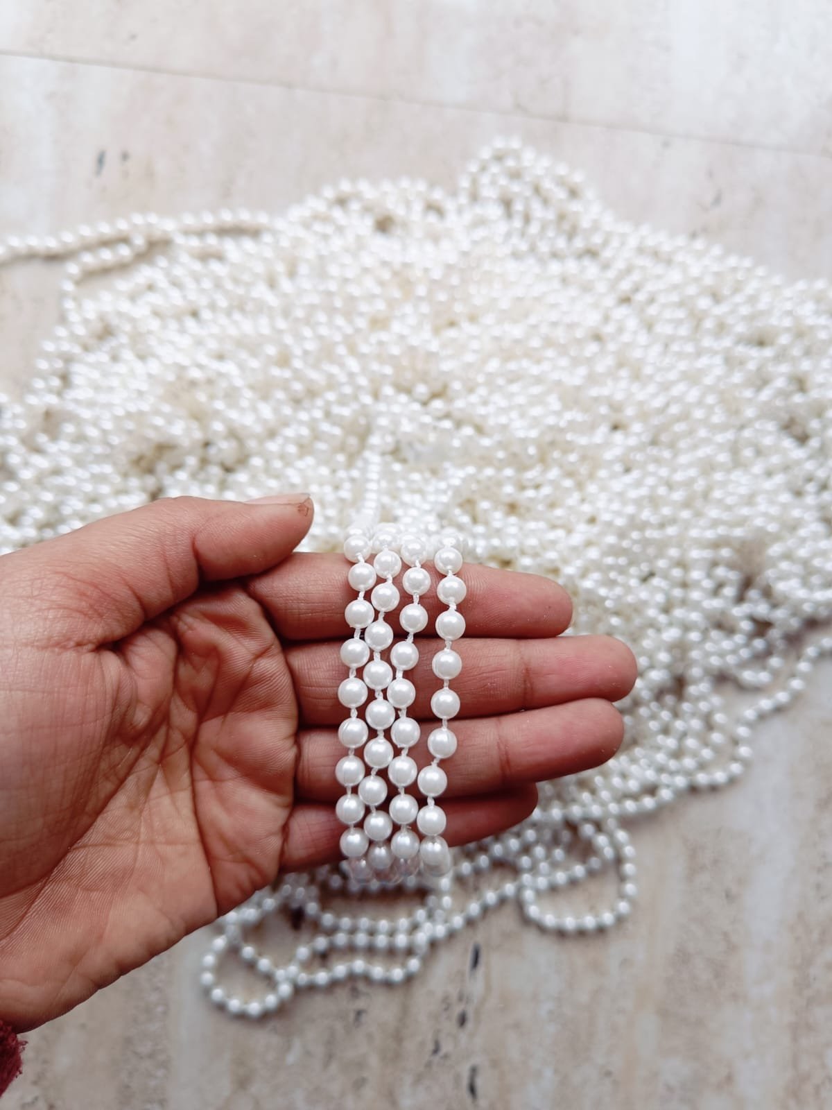 Pearl Ladi (8mm) - 1mtr/Pack