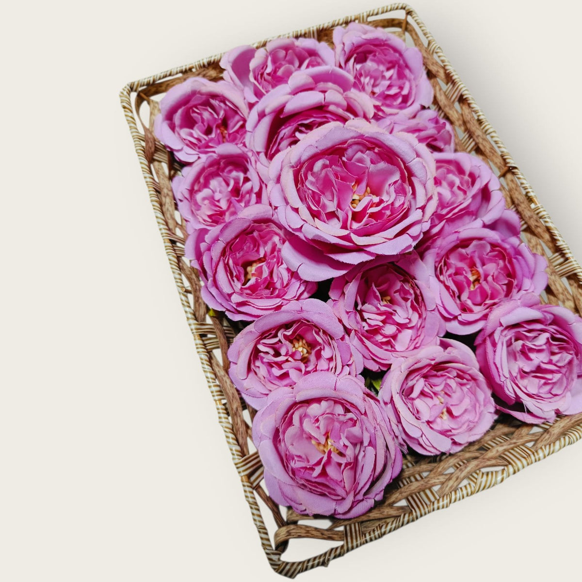 Artificial Big Peony Flower 2.25inch