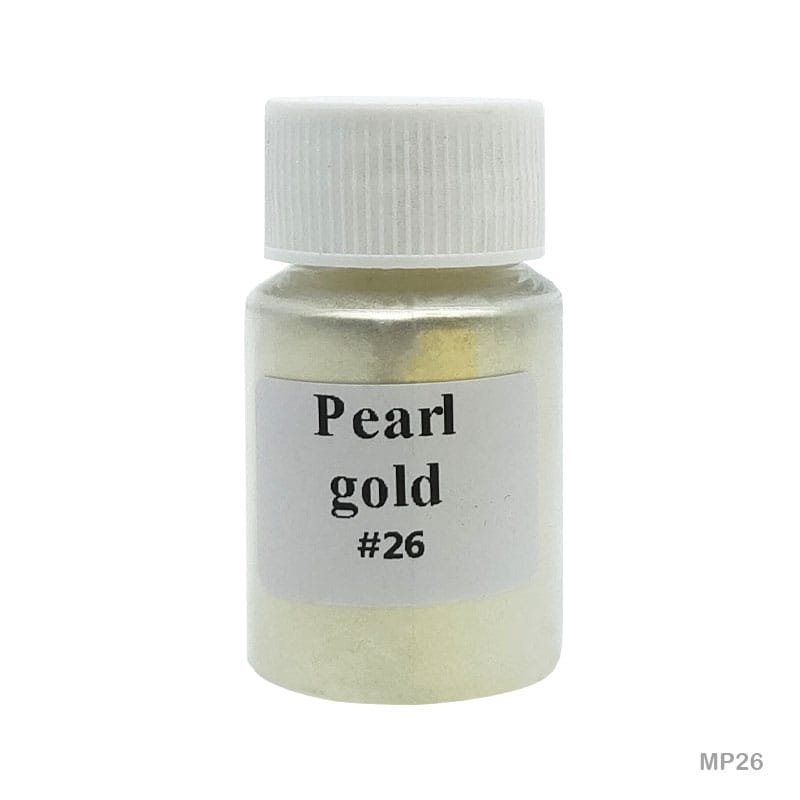 Mica Pearl Powder (MP26) - Pearl Gold