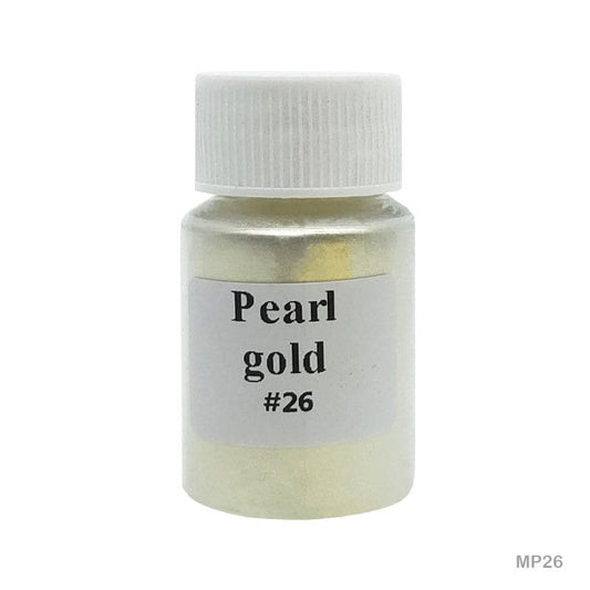 Mica Pearl Powder (MP26) - Pearl Gold