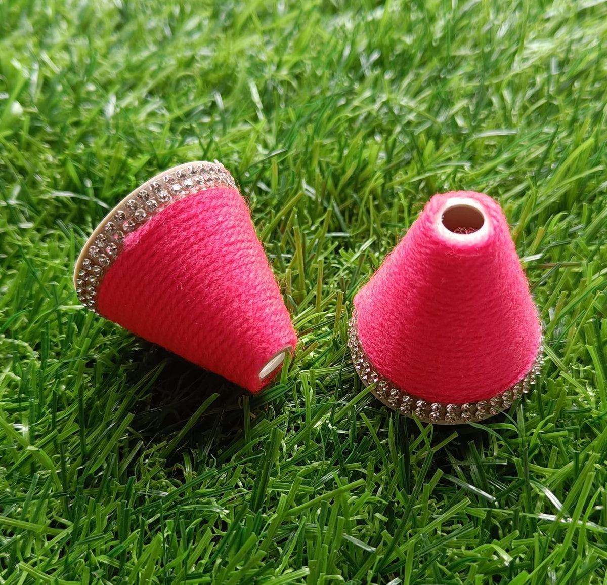 Gajri Stone Cone - 10pc
