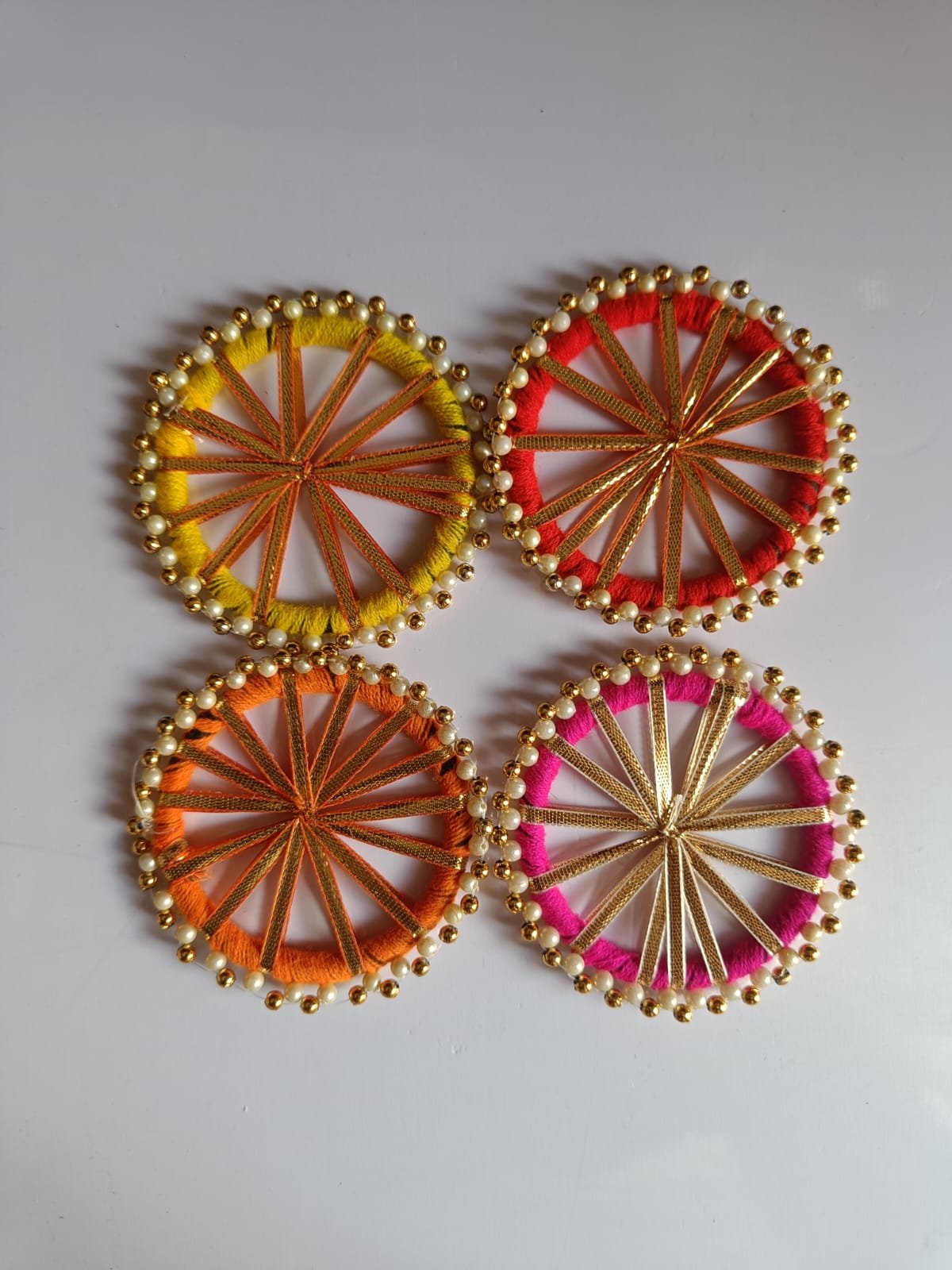 Jaal Moti Bangles (3inch) - 10pcs