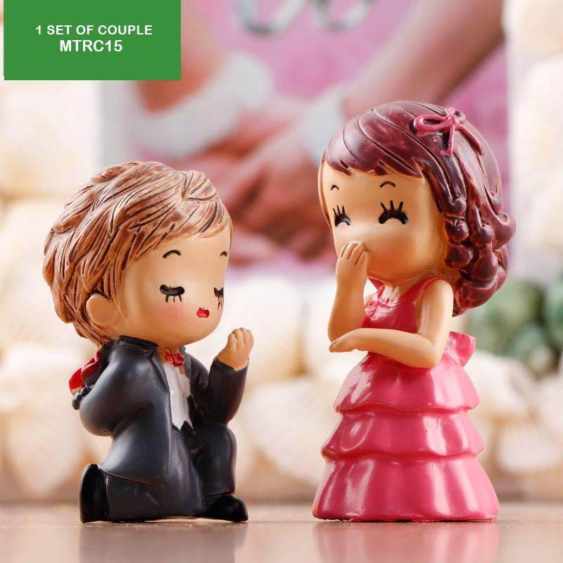 Miniature Set Of Couple (MTRC15)