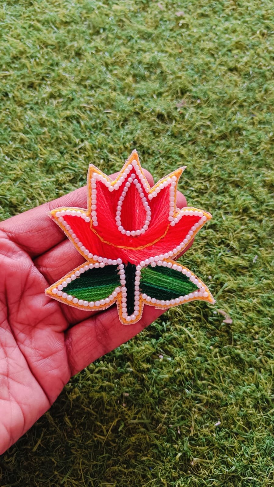 Lotus Buti Patches - 10pc