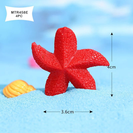 Miniature Star Red (MTR458E)