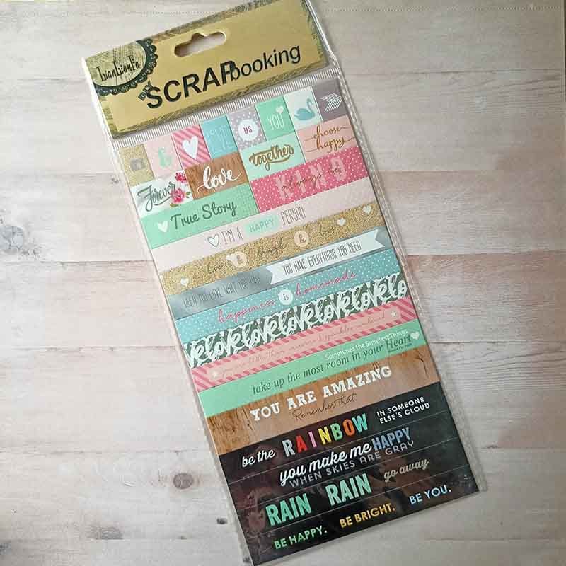 Gold foil Sticker – 21