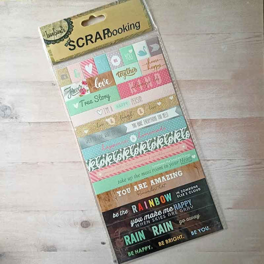 Gold foil Sticker – 21