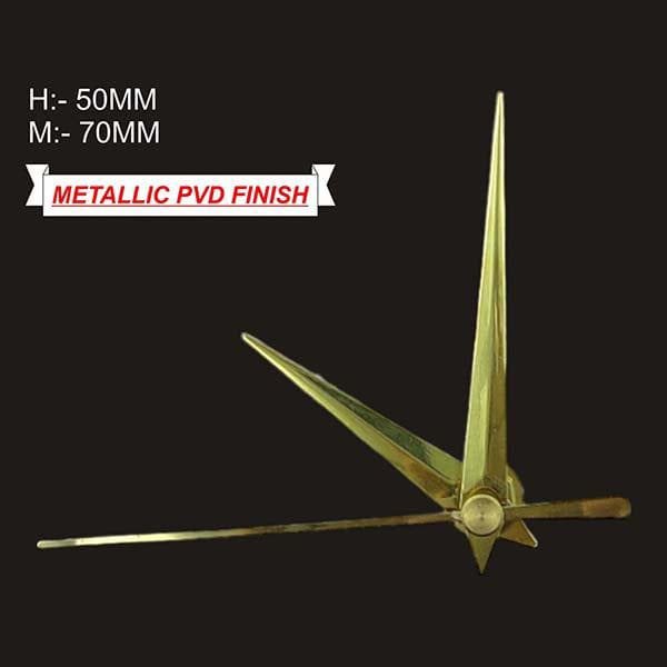 Clock Needle (CA058) D19 GOLD