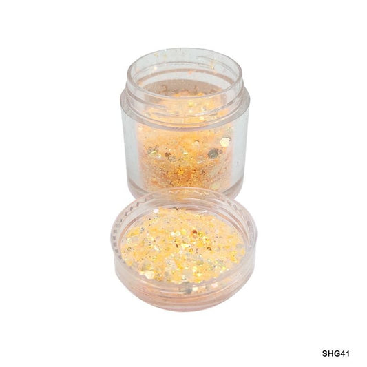 Shimmer Glitter C Orange (SHG41)