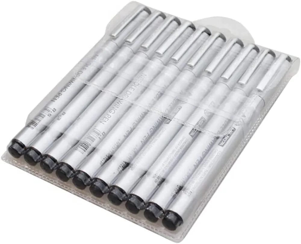 Needle Drawing Pen (MS807A) - 1PC