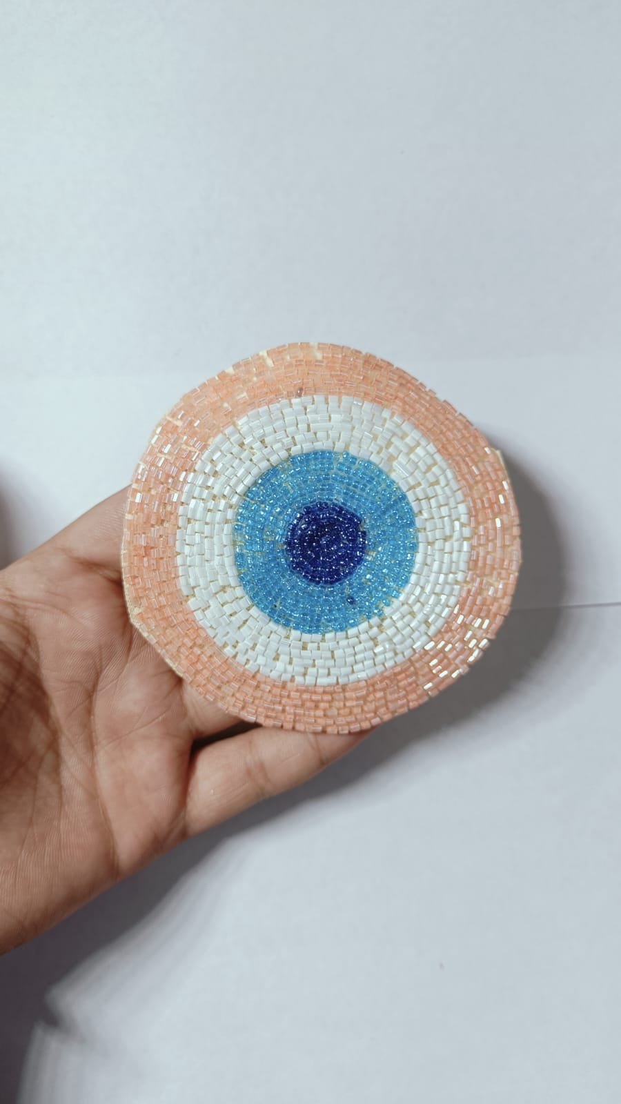 Evil Eye Buti Patches 4inch - 10pc