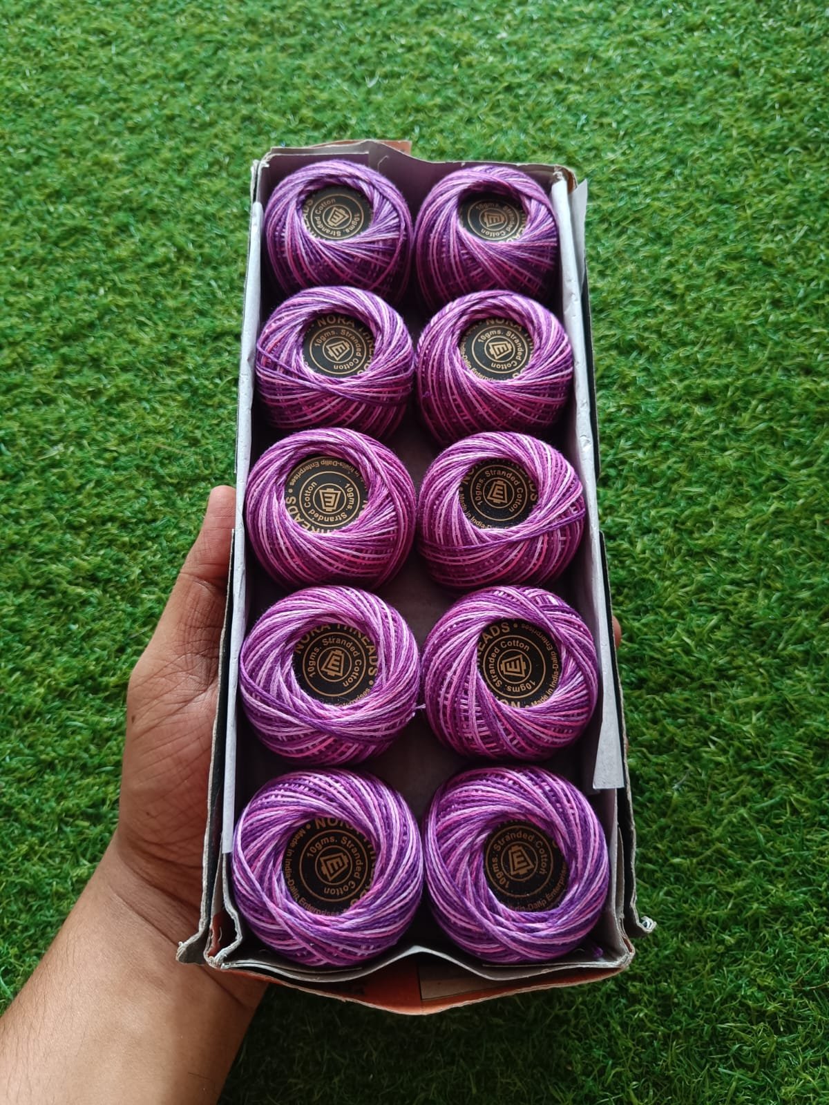 Colorful Rakhi Thread - 1pc