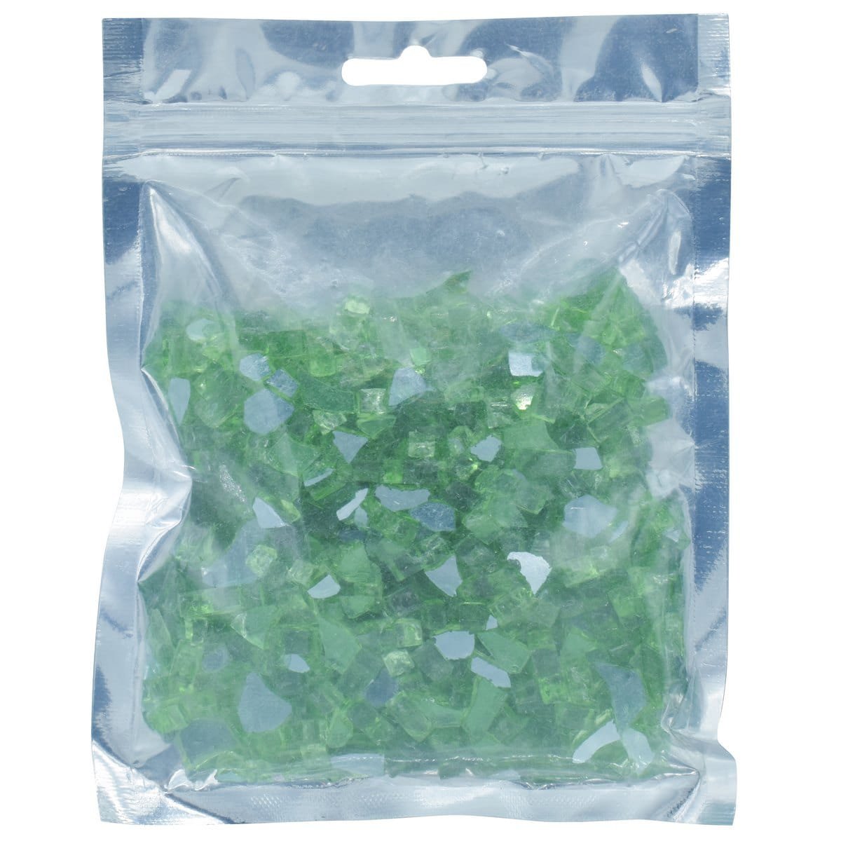 Mirror Crushed Lawn Green (MCLG200) - 200 GSM