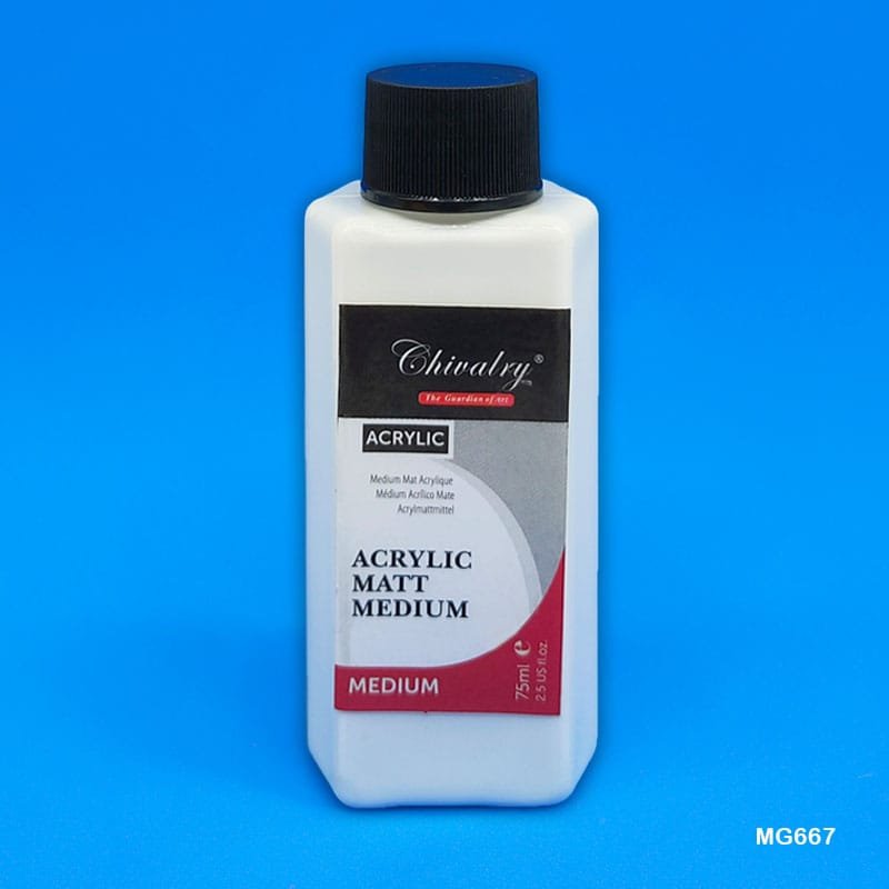Acrylic Matt Medium (MG667)