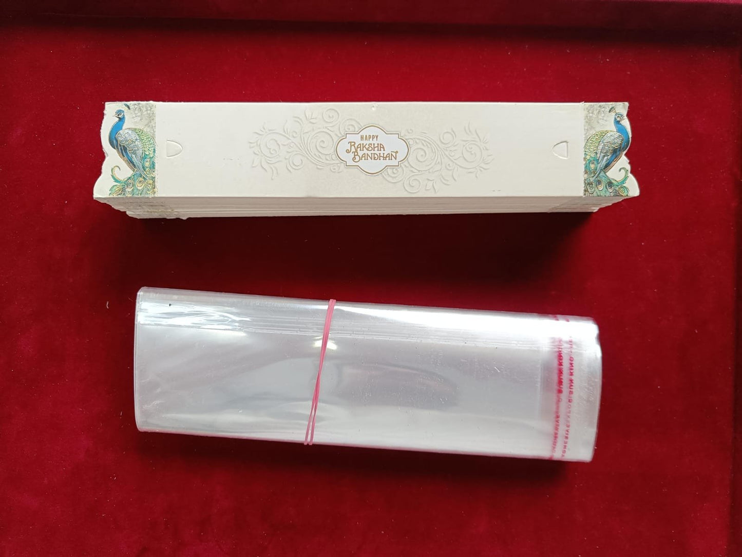 Rakhi Packaging Cards Pack Of 10 Cards