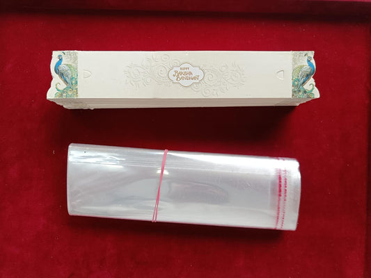 Rakhi Packaging Cards Pack Of 10 Cards