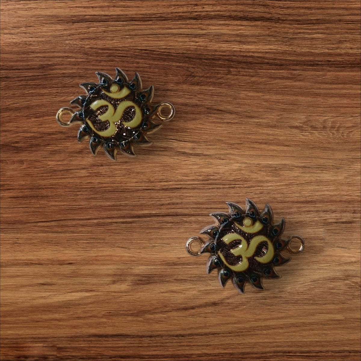 Om 3D Rakhi Charms - 1pc