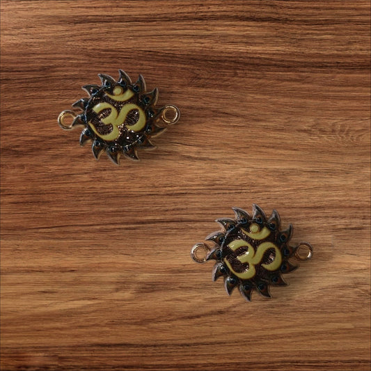 Om 3D Rakhi Charms - 1pc