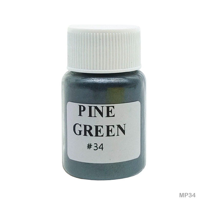 Mica Pearl Powder (MP34) Pine Green