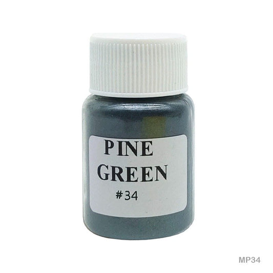 Mica Pearl Powder (MP34) Pine Green