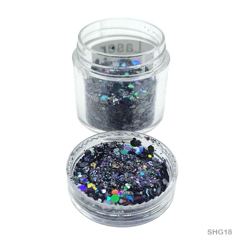 Shimmer Glitter Laser Brown (SHG18)