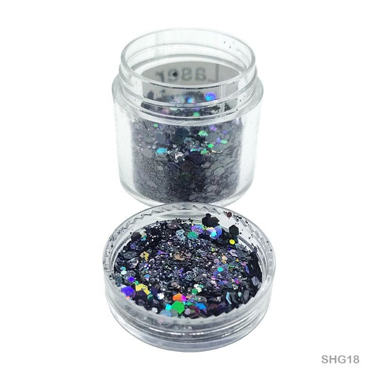 Shimmer Glitter Laser Brown (SHG18)