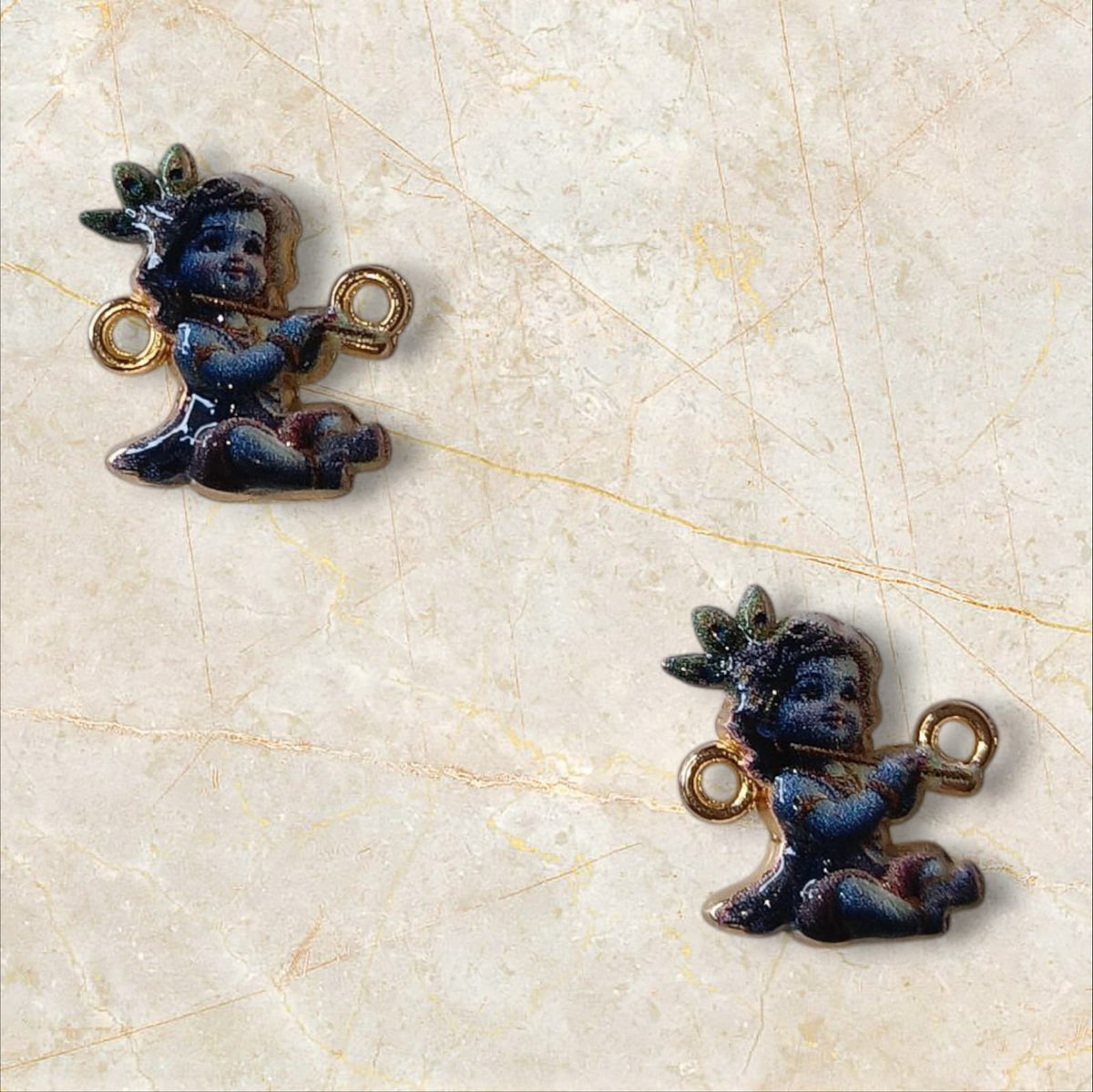 Little Krishna 3D Rakhi Charms - 1pc