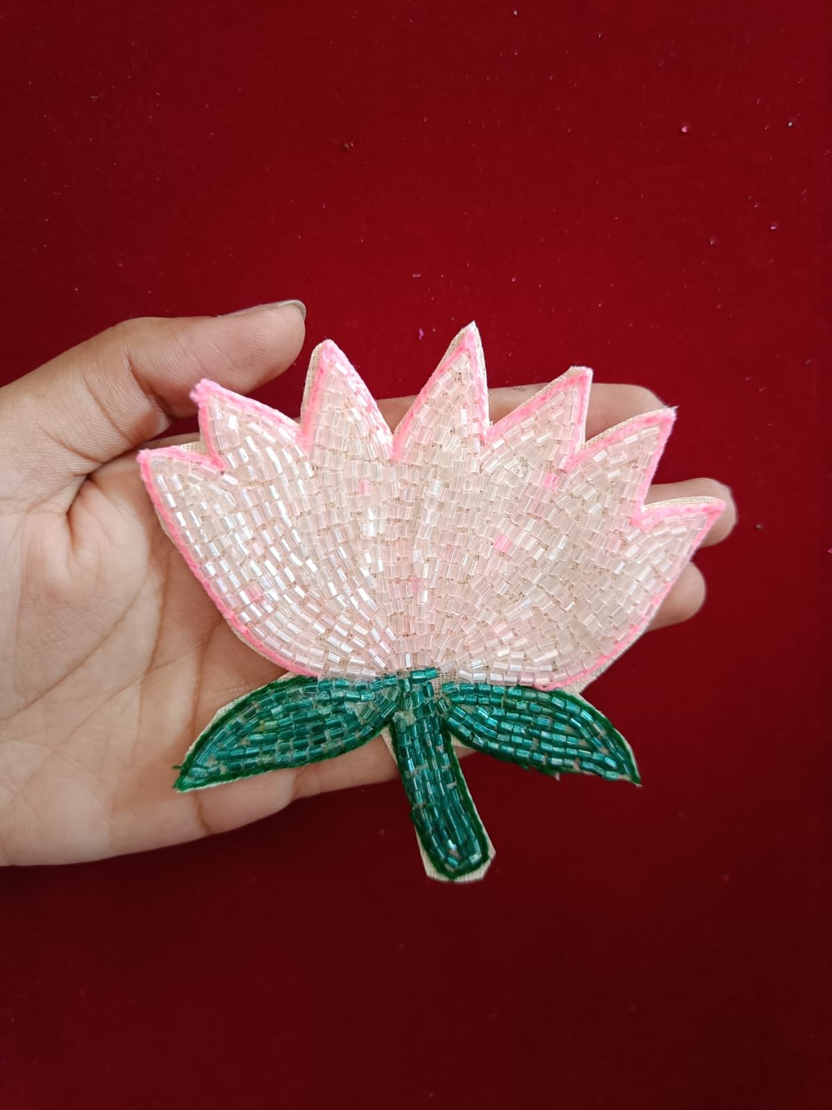 Lotus Buti Patches - 10pc
