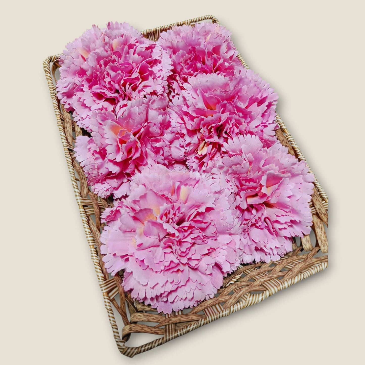 Artificial Big Carnation Flower 4inch