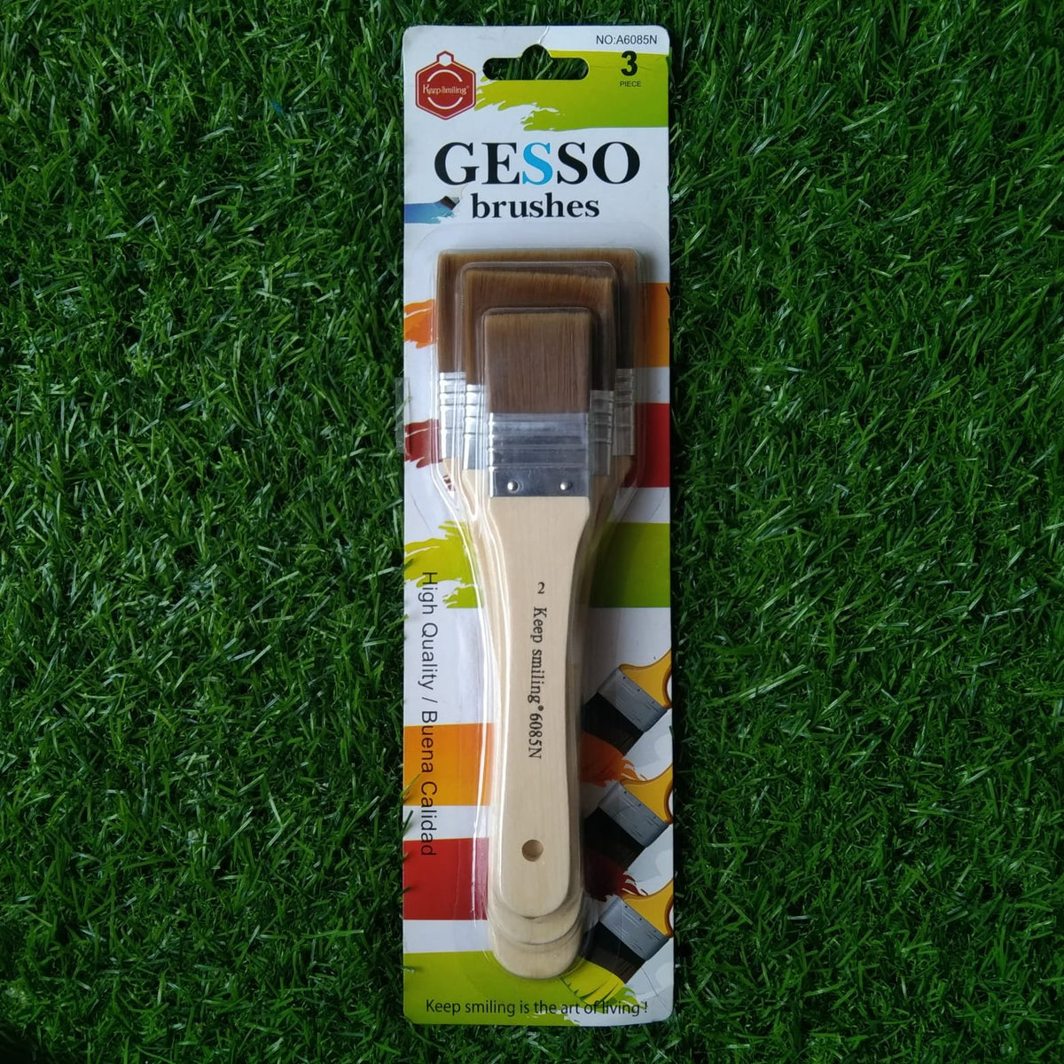 Gesso Brush Set