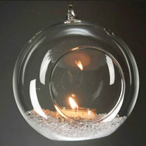 Acrylic Hanging Ball for Decoration (8cm) - 1pc