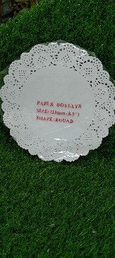 ROUND PAPER DOILIES - (8.5")