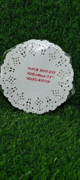 ROUND PAPER DOILIES - (5.5")